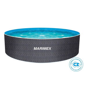 Bazén s pevnou konštrukciou ø 366 cm hĺbka 122 cm Orlando – Marimex