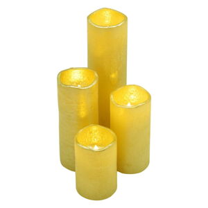 LED sviečky v sade 4 ks - Hilight
