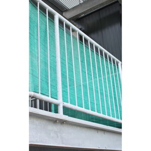 Zelená plastová balkónová zástena 500x90 cm - Garden Pleasure