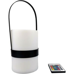 Čierna LED lampáš (výška 15 cm) - Hilight