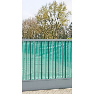 Zelená plastová balkónová zástena 500x180 cm - Garden Pleasure