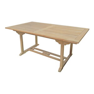 Záhradný jedálenský stôl z teakového dreva 100x180 cm Solo - Garden Pleasure