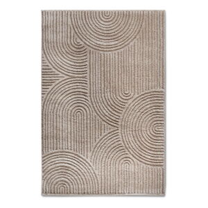 Béžový koberec 200x280 cm Chappe Beige – Elle Decoration