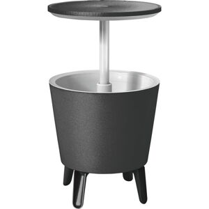 Plastový okrúhly záhradný stolík so zásobníkom na ľad ø 49,5 cm Cool – Keter