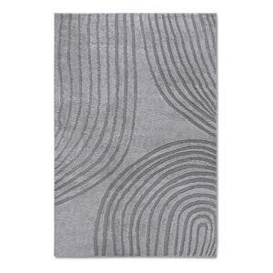 Sivý koberec 80x120 cm Pigment Light Grey – Elle Decoration