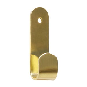 Nástenný kovový háčik v zlatej farbe Piccolo – Hübsch