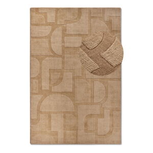 Béžový ručne tkaný vlnený koberec 120x170 cm Alexis – Villeroy&Boch