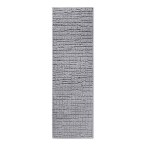 Sivý behúň 80x240 cm Artistique Light Grey – Elle Decoration